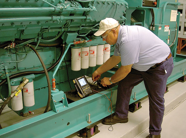 bảo trì bảo dưỡng máy phát điện công nghiệp