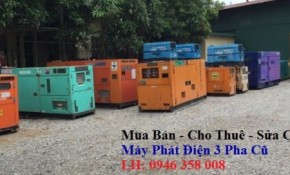 Bảo Trì Sửa Chữa Máy Phát Điện Tại Biên Hoà